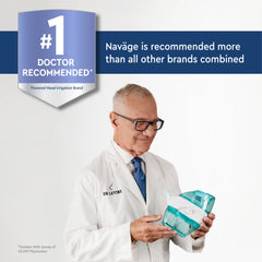 Naväge Family Bundle: Naväge Nose Cleaner + Baby Nasal Aspirator