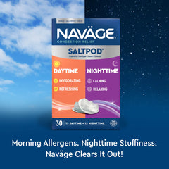 Naväge Daytime & Nighttime SaltPod® 30-Pack