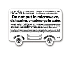 Naväge Nose Cleaner Replacement Battery Door