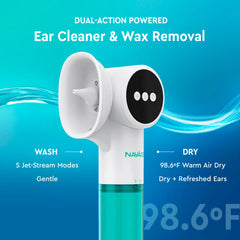 Navage Dual Action Powered Ear Cleaner