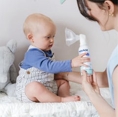 Naväge Baby Bundle: Baby Nasal Aspirator + Micro-Mist Inhaler