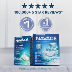 Naväge Eucalyptus SaltPod 30-Pack