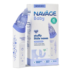 Naväge Family Bundle: Naväge Nose Cleaner + Baby Nasal Aspirator